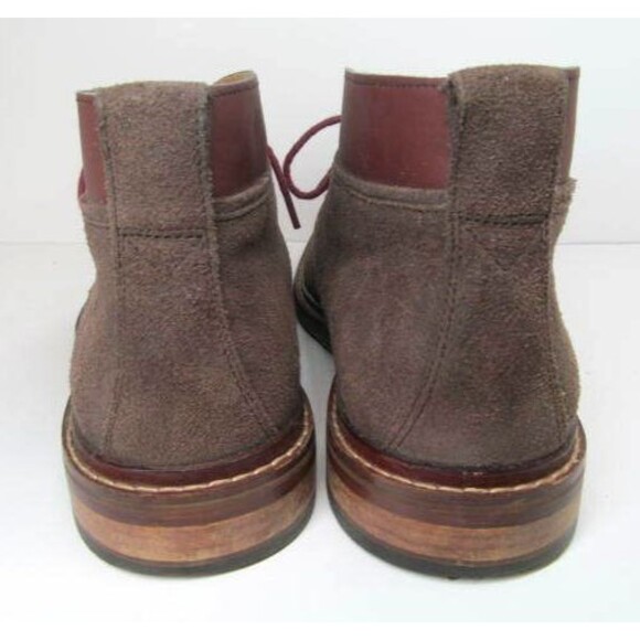 Cole Haan  Chukka  Ankle Boots Brown Leather Men’s Size 11 - Picture 4 of 11